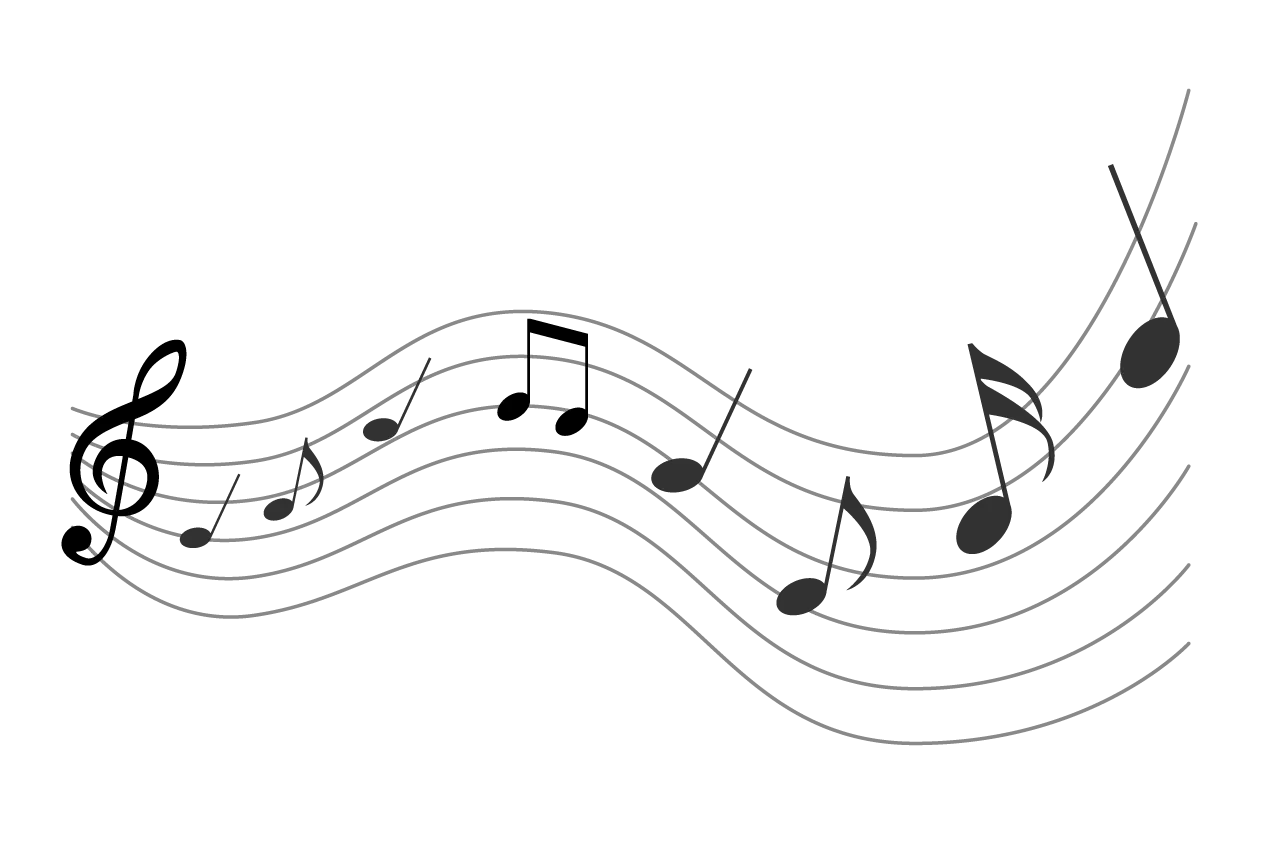音符のライン