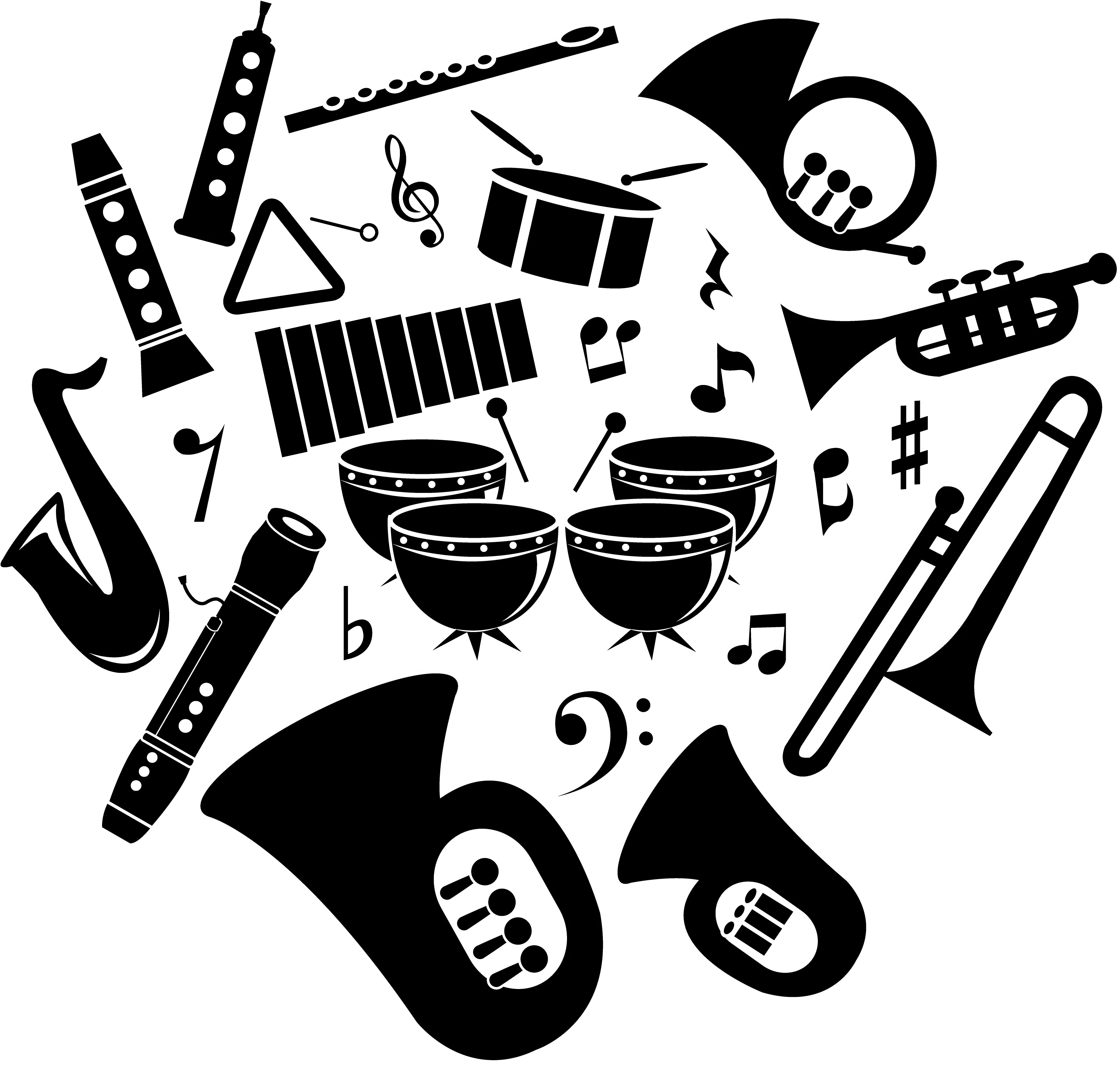 楽器のアイコン